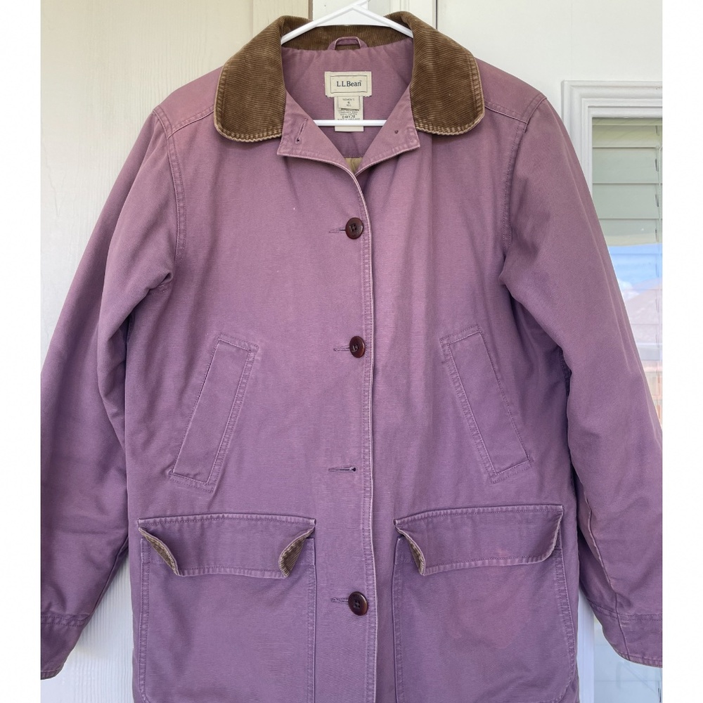 L.L Bean Canvas Jacket - S